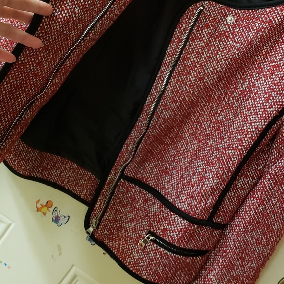 WOMEN WINTER TWEED COAT/JACKET - Picture 5 of 7